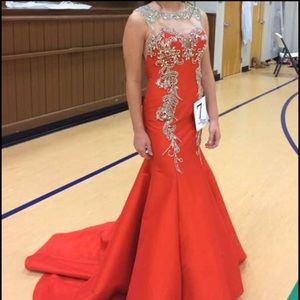 Red Pageant/Prom Dress